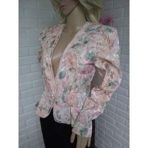 Nah Nah Collections Jonathan Tait Vintage Blouse